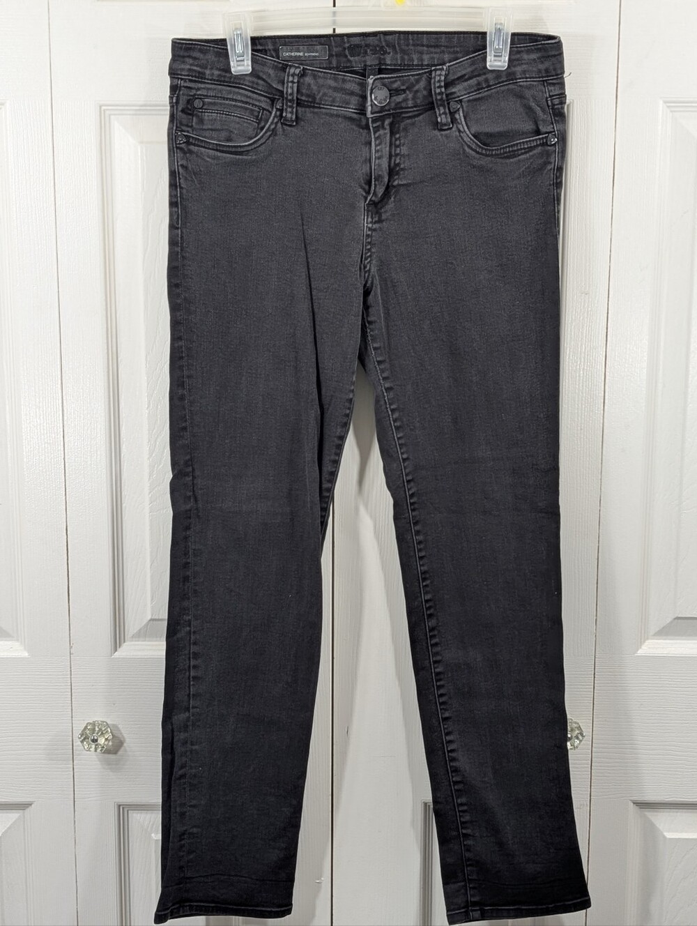 KUT from the Kloth: Catherine Boyfriend Black Jeans - Size 6